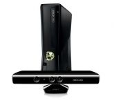 Xbox 360 Slim + Kinect Adventures